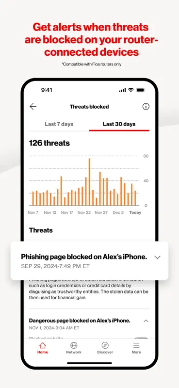 Verizon Home screenshot 6 of 7