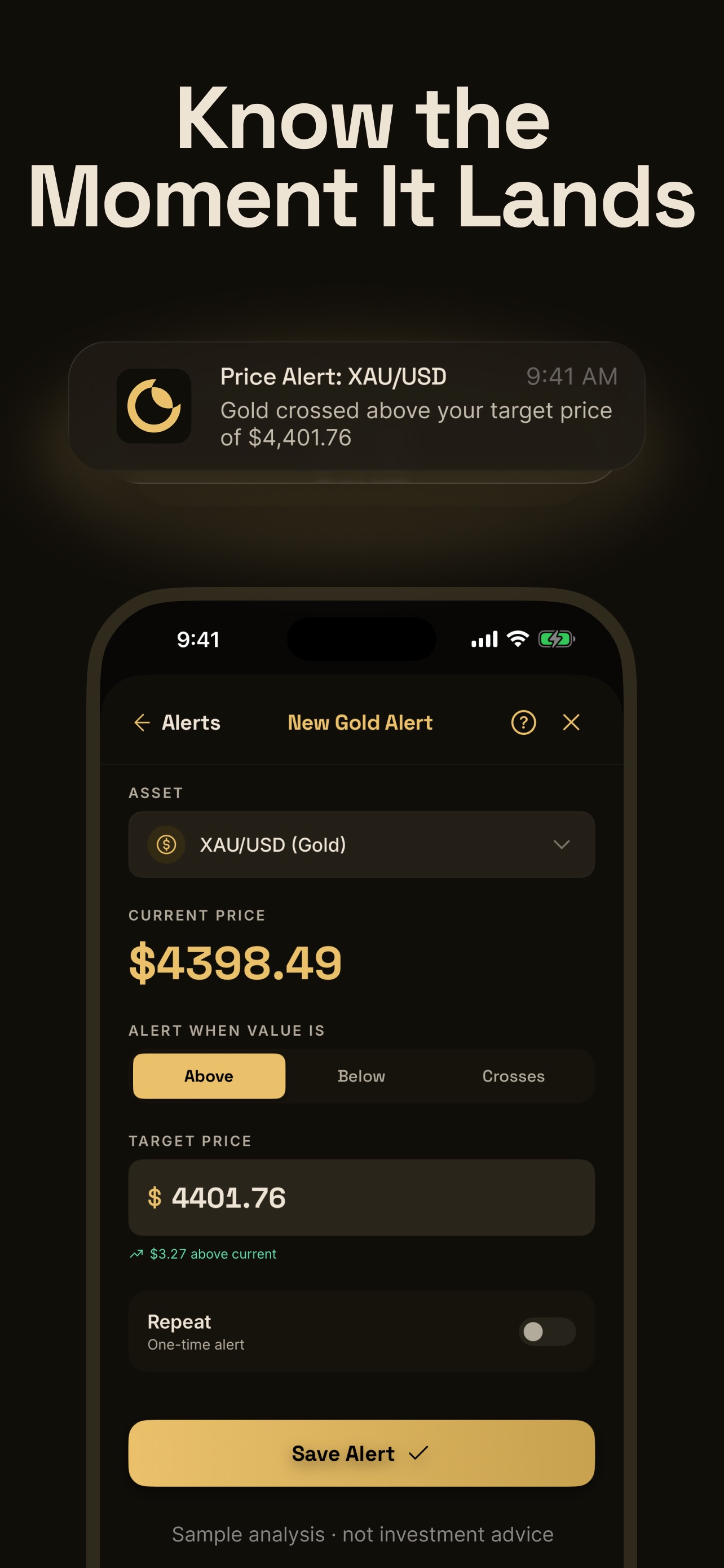 Screenshot 6 of Gold Insight: Market Analyst