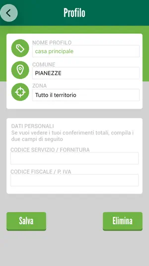 Etra - servizio rifiuti screenshot 1