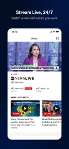 ABC News: Breaking News Live screenshot #4 for iPhone