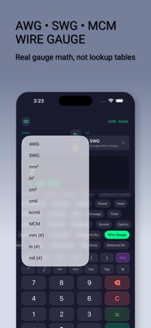 Unit Converter For Engineers screenshot