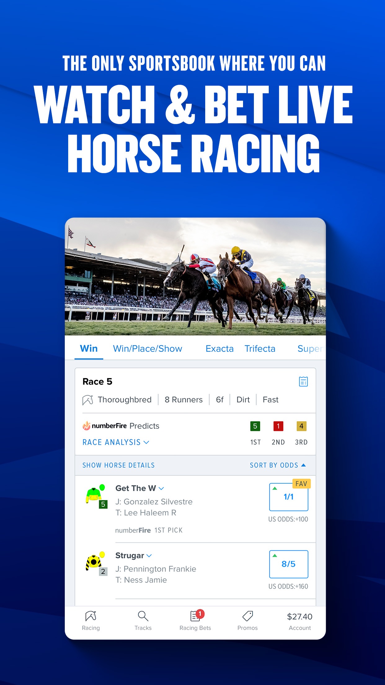 FanDuel Sportsbook & Casino screenshot 5