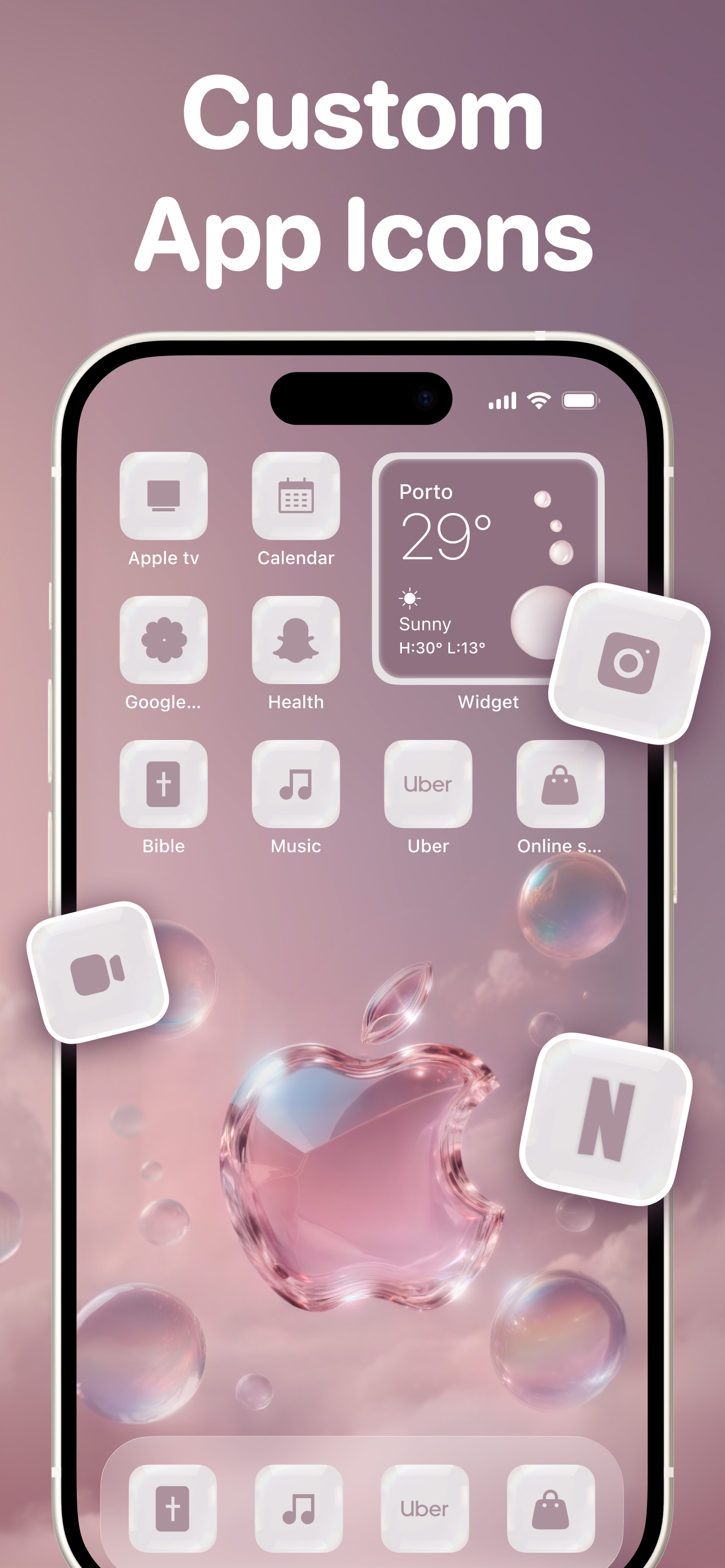 ScreenVibe: Wallpapers & Icons