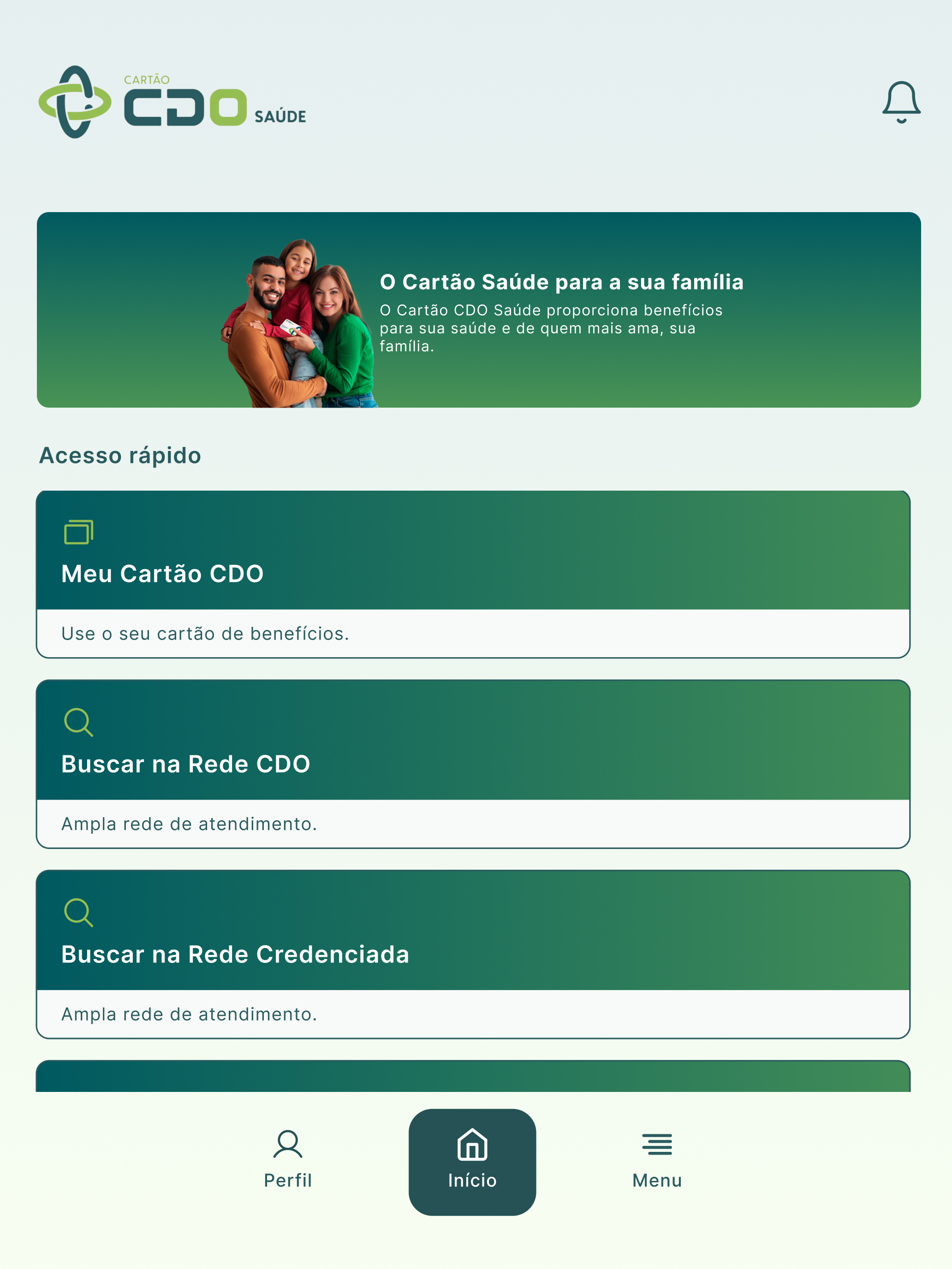Cartão CDO Saúde