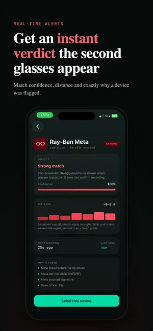Glasses Detector - ShadeScan screenshot 4