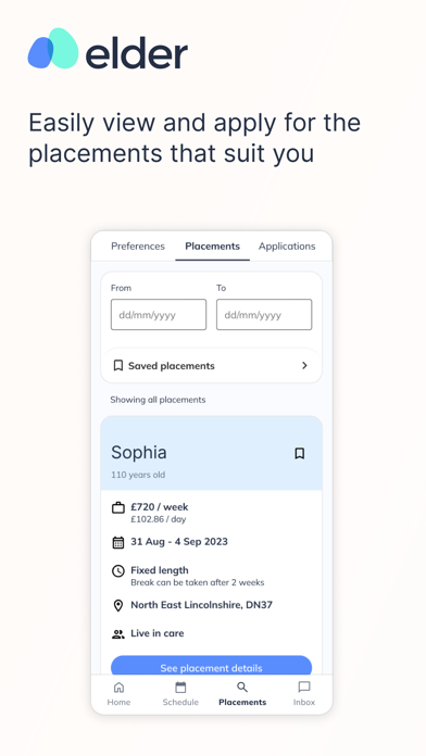 Screenshot #1 pour Elder Hub