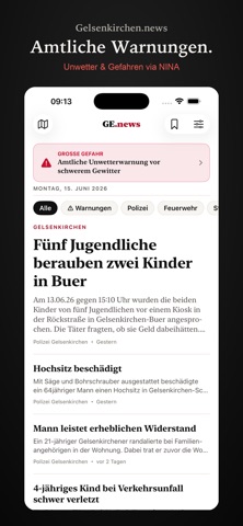 Gelsenkirchen.news screenshot