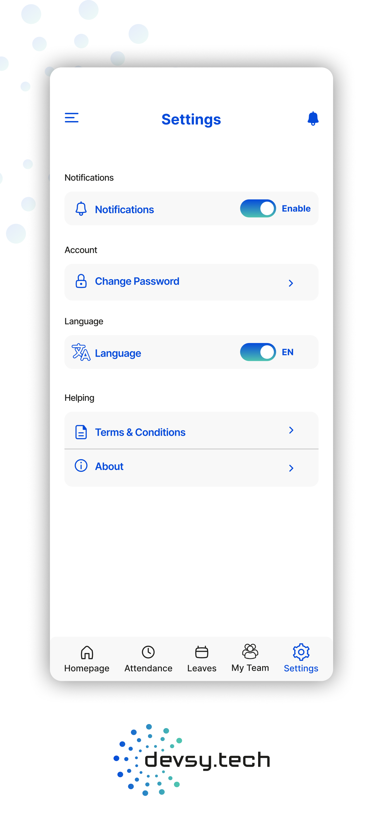 Devsy screenshot 4