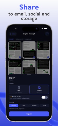 PDF Scanner - Scan Docs & OCR Screenshot 7 of 9