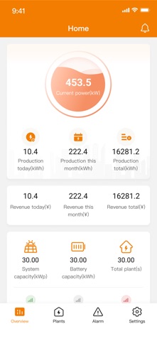 InstaGen Grid-Inverter Screenshot 1 of 3