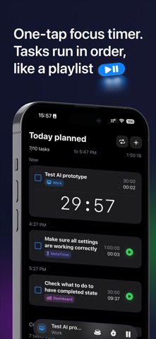 MetaTimer Timeboxing for ADHD Screenshot 1 of 9