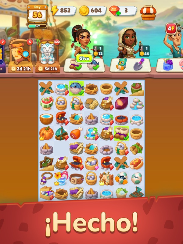 Merge Age: Refugio de Piedra screenshot 10