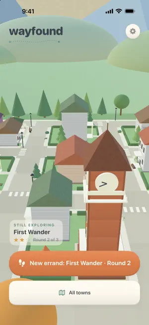 wayfound: walk & remember screenshot 1