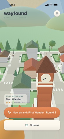 wayfound: walk & remember Screenshot 1 of 6