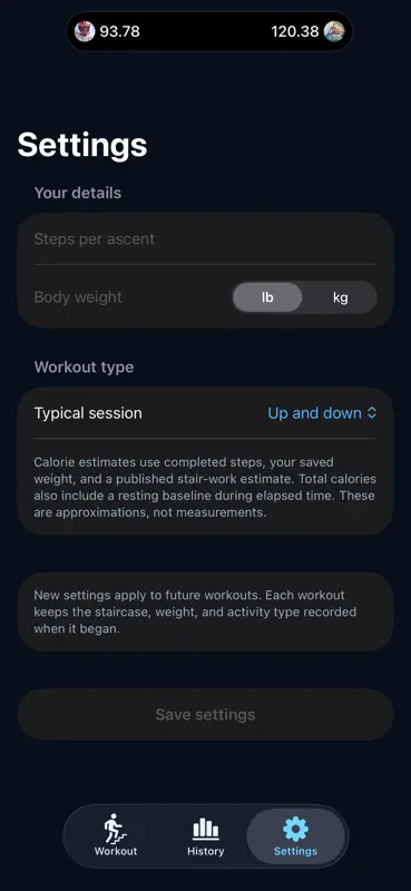 StairSplit screenshot 3 of 3