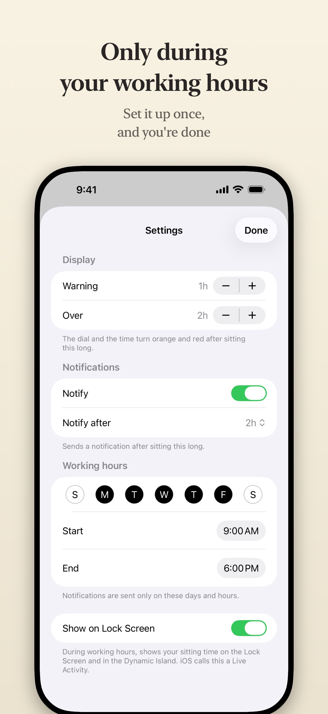 Screenshot 5 of SitReset