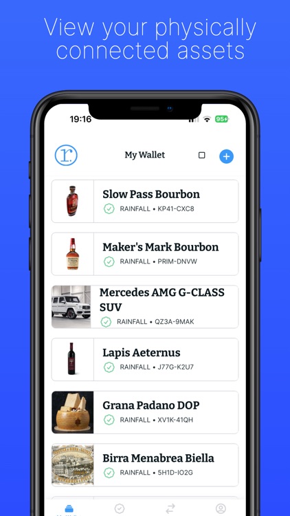 Rainfall: Digital Wallet