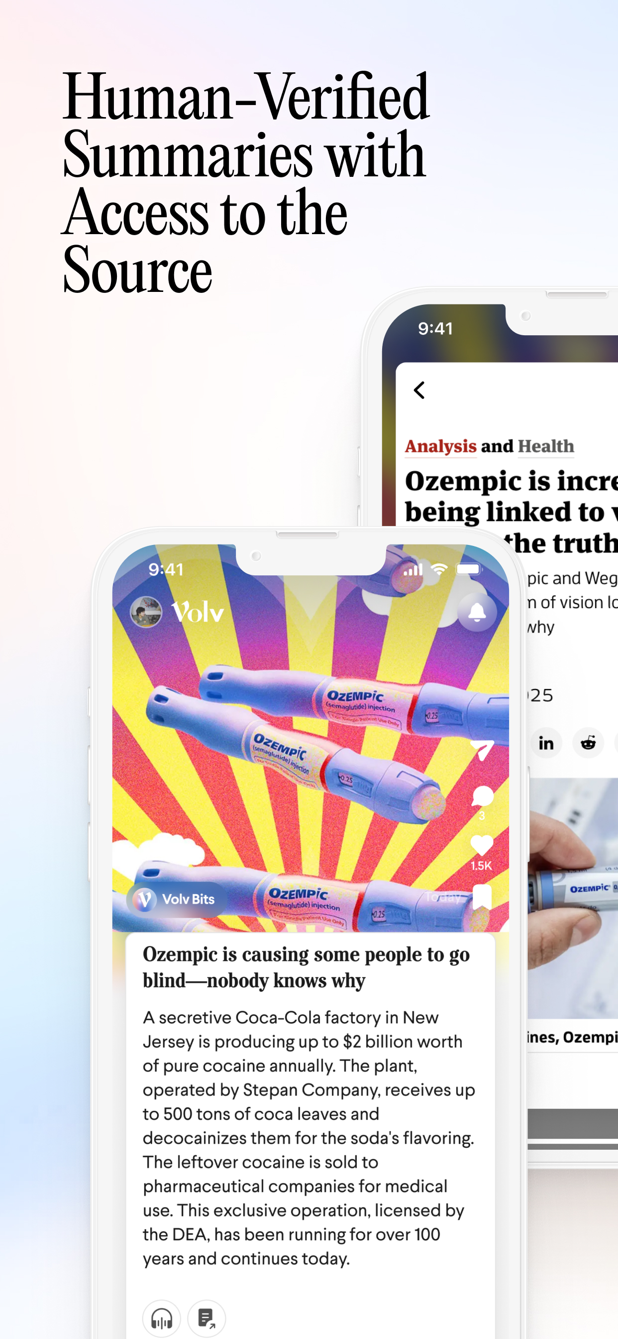 Volv - Curated 9-Second News