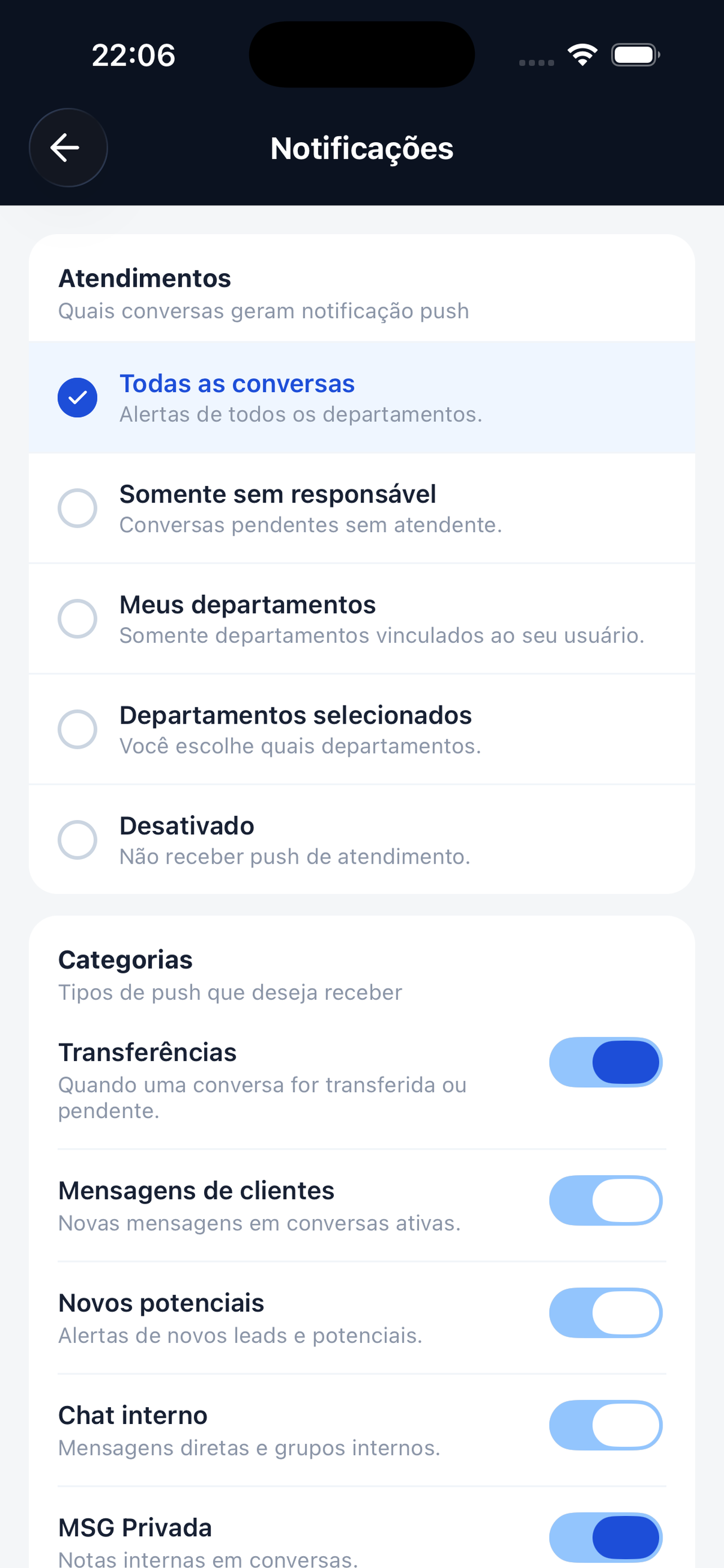 VTX Chat screenshot 3