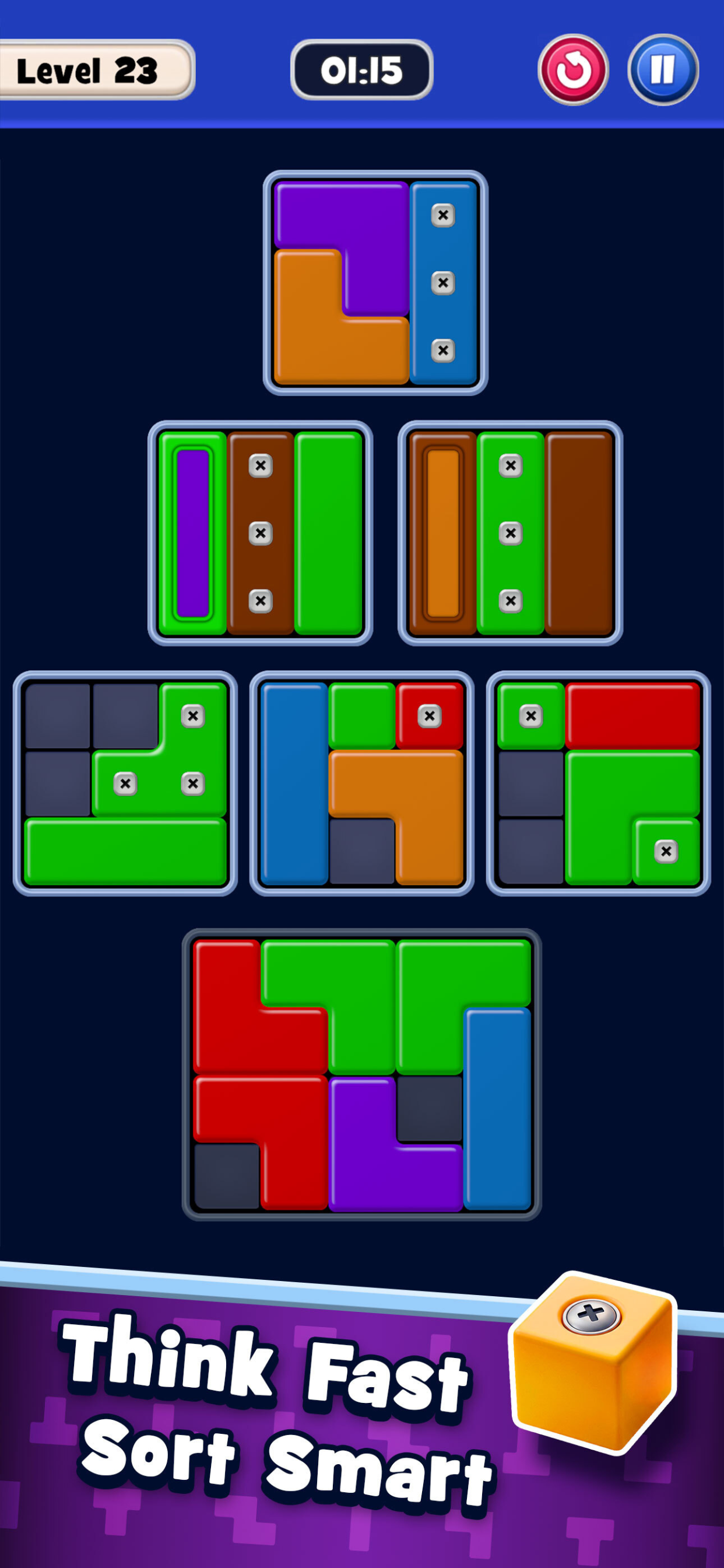 Block Sorting screenshot 3