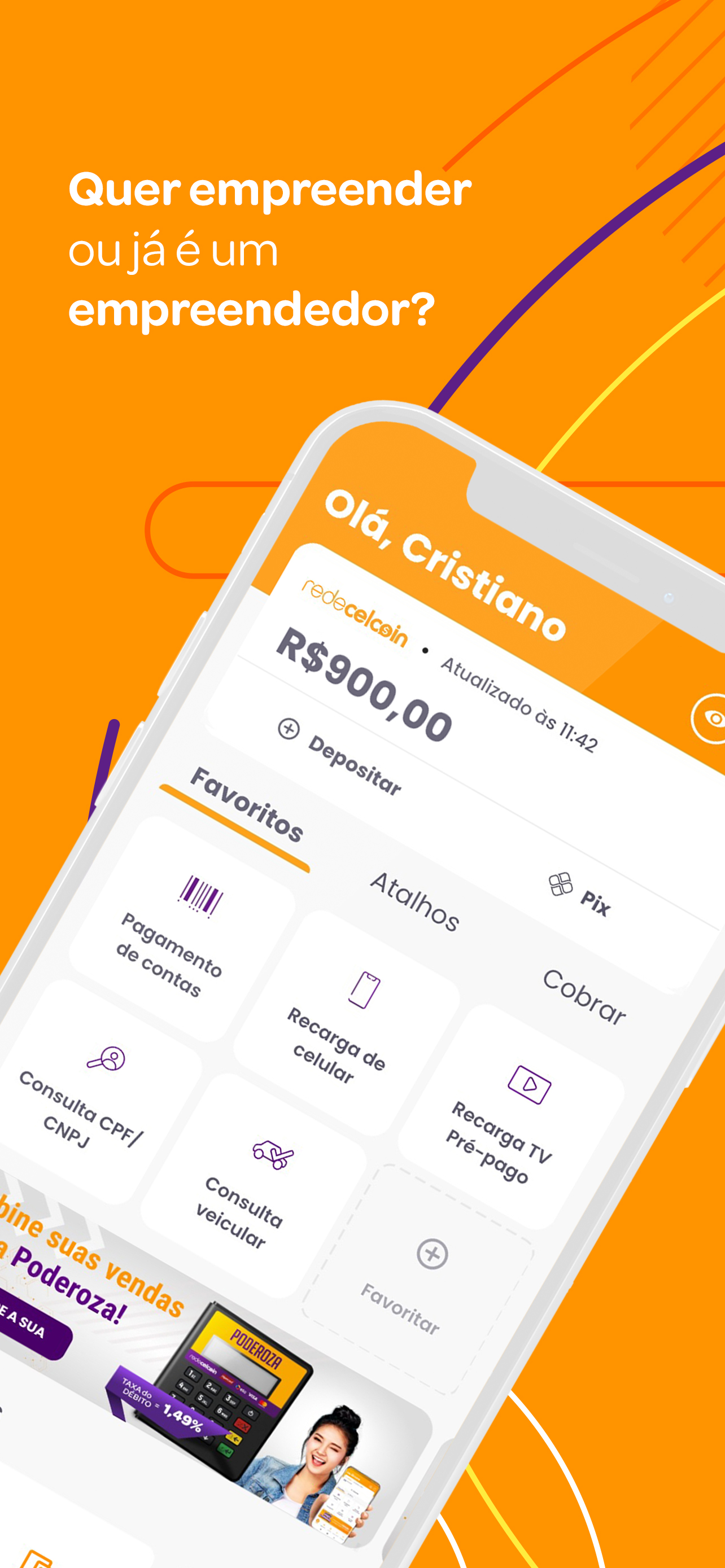 Rede Celcoin Pagamentos online