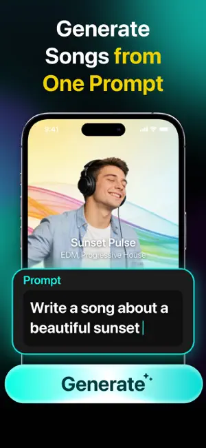 AI Music Video Generator:MVG screenshot 2