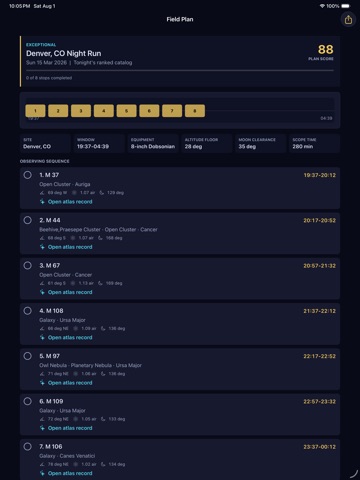 Sidereal: Deep Sky Atlas screenshot 4