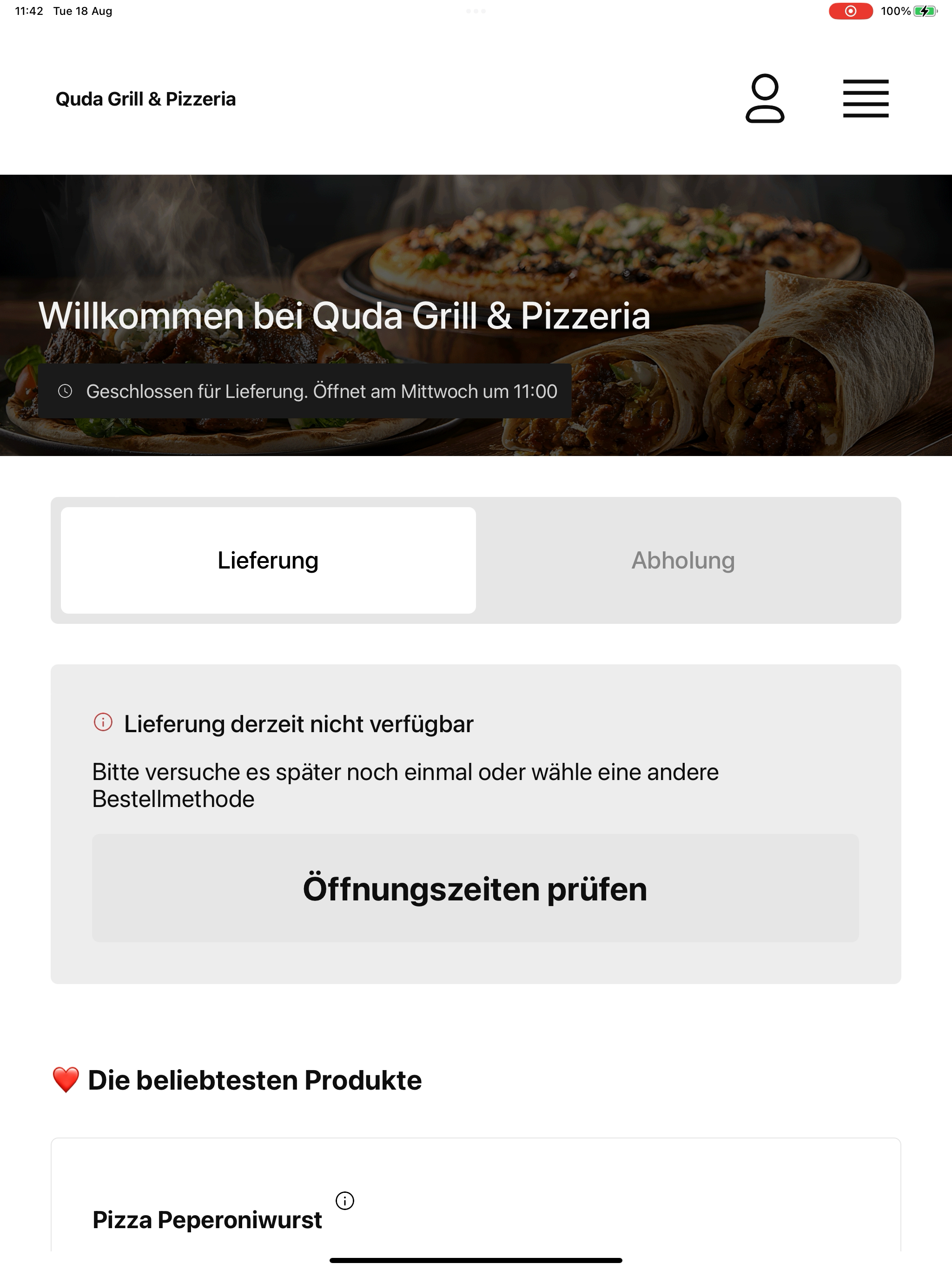 Quda Grill & Pizzeria screenshot 10