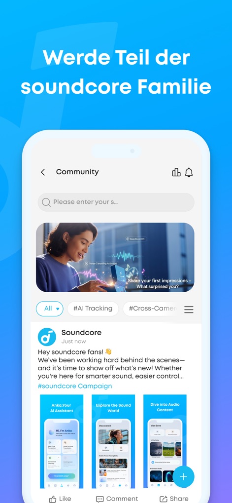 soundcore - Connect and Interact