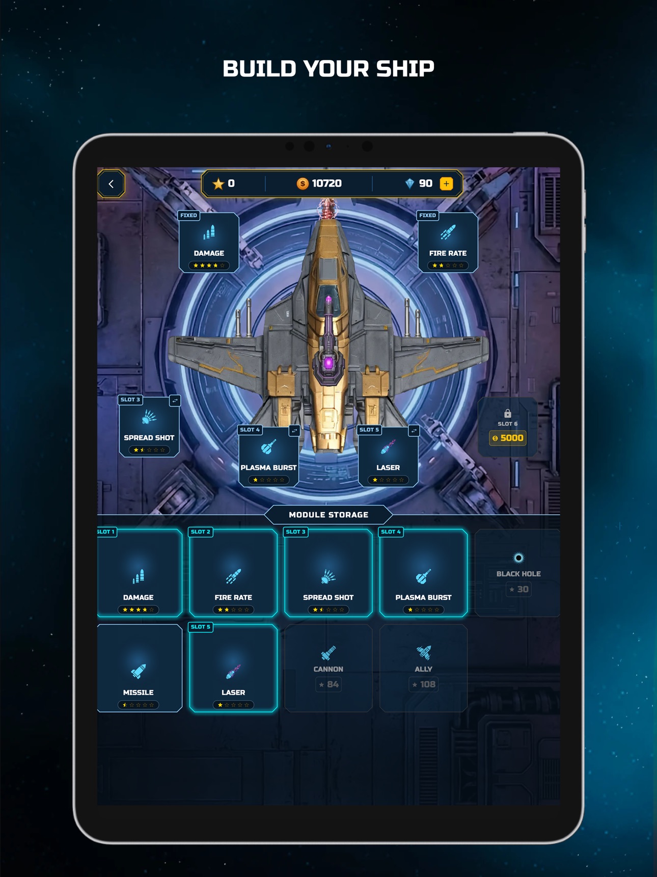 Screenshot 9 of Dead Vector: Space Shooter