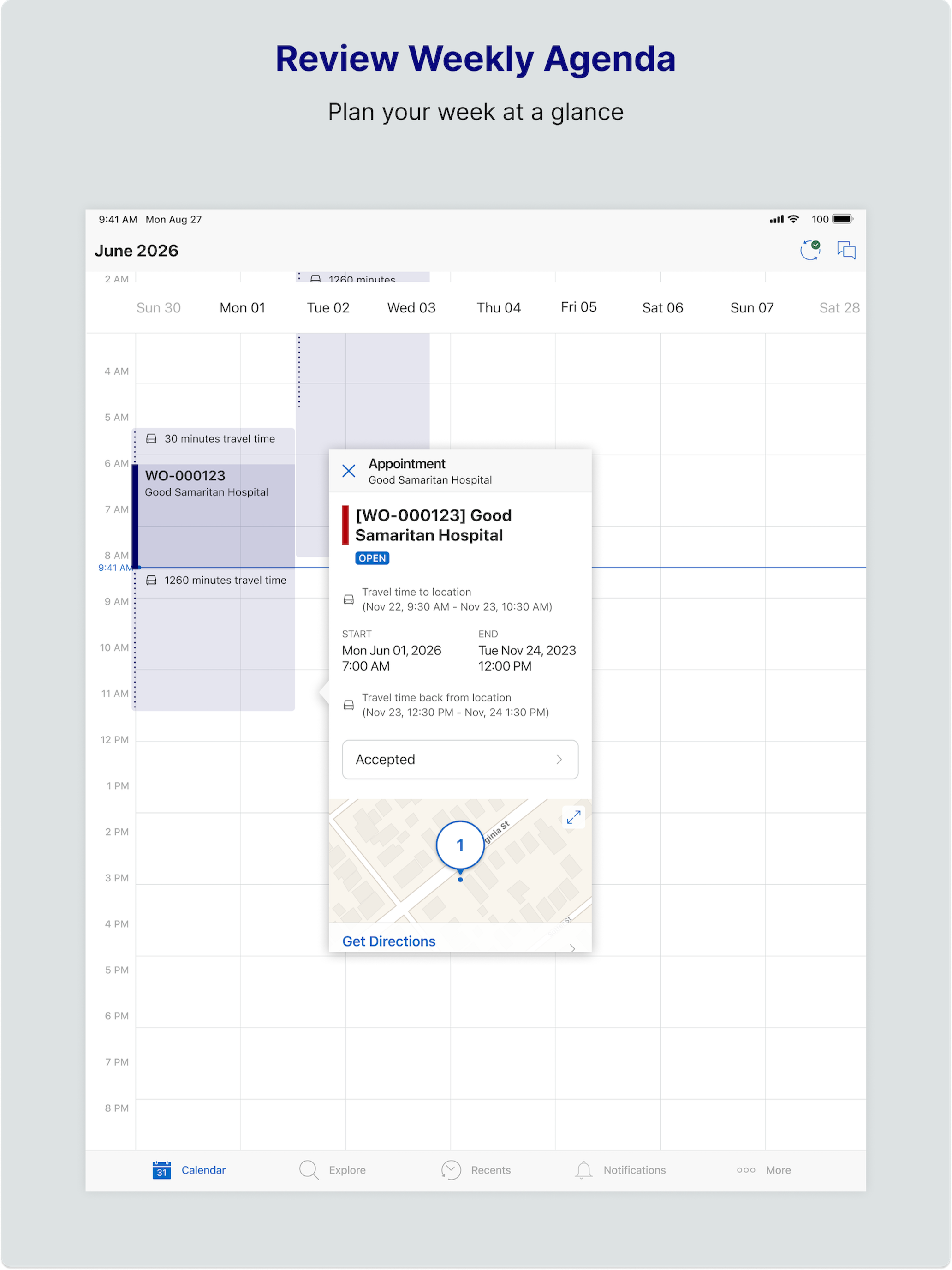 ServiceMax Go screenshot 8