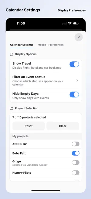 ABOSS Mobile screenshot 3