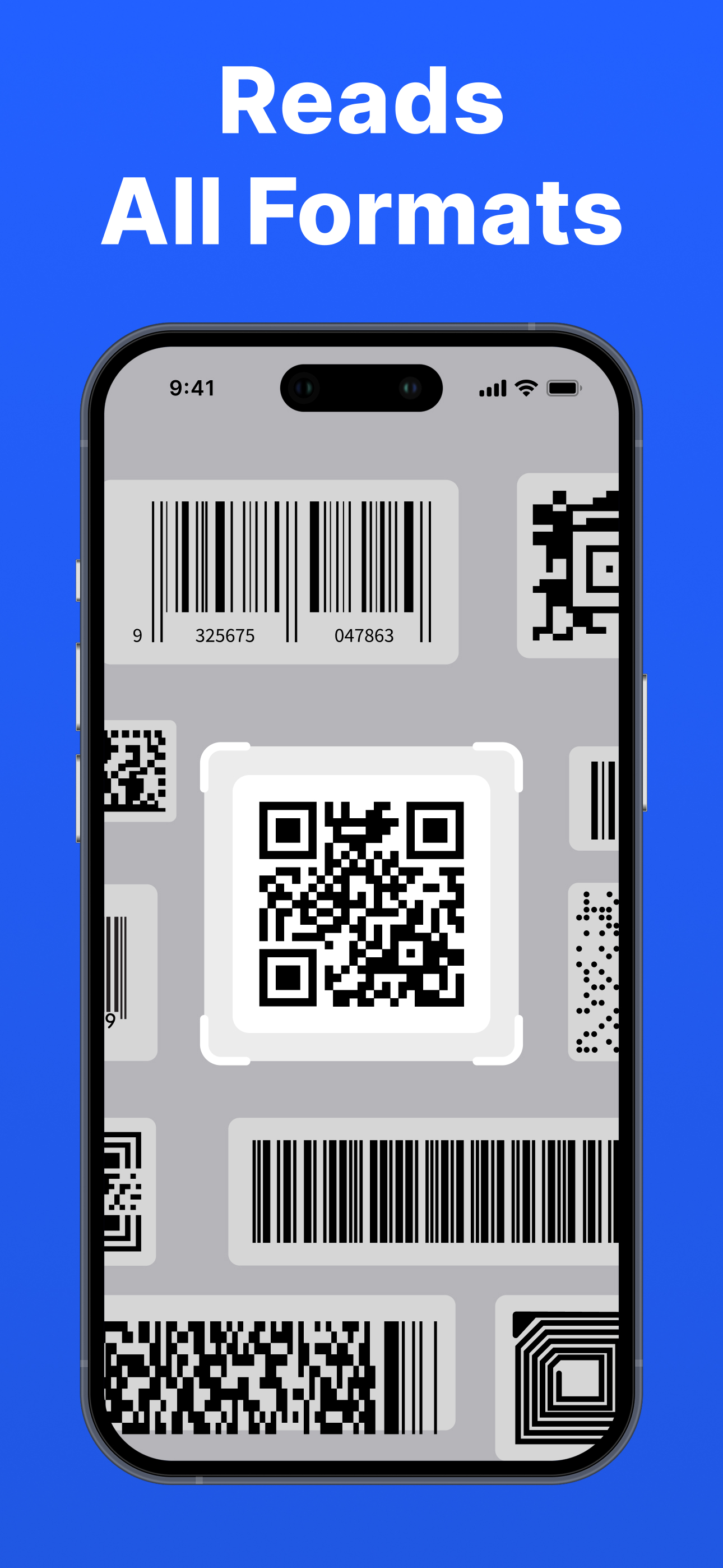 QR Code Reader: Smart Scan