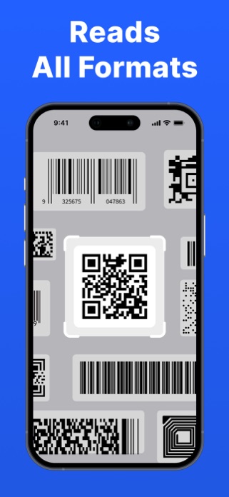 QR Code Reader: Smart Scan Screenshot 6 of 9