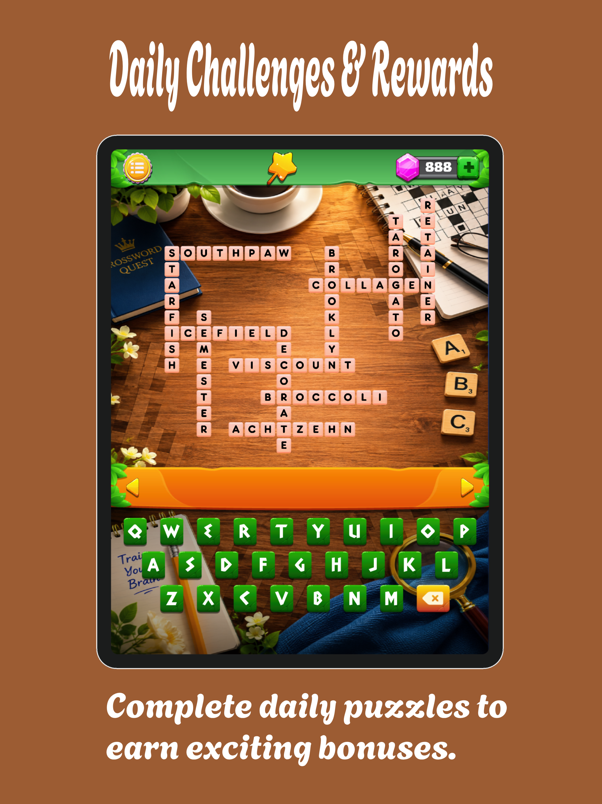 WordVista: Crossword Quest screenshot 20