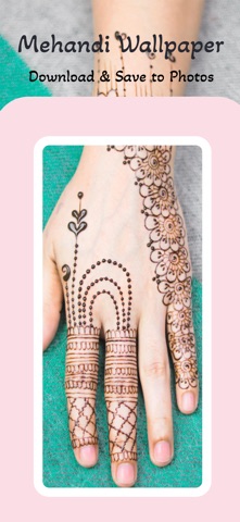 Mehandi Design Wallpapers Screenshot 8 of 10