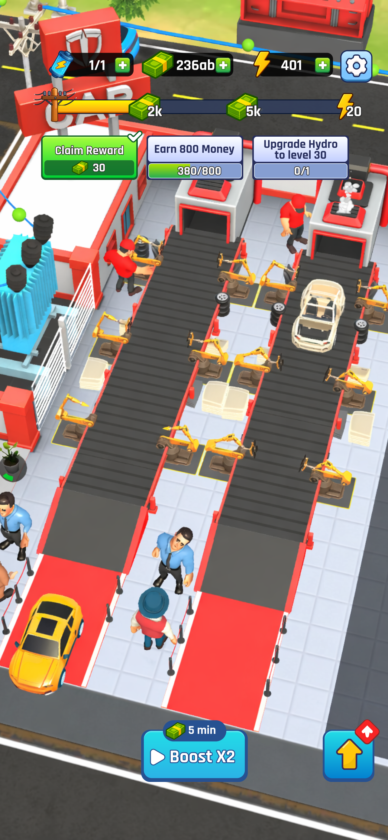 Energy Tycoon screenshot 8