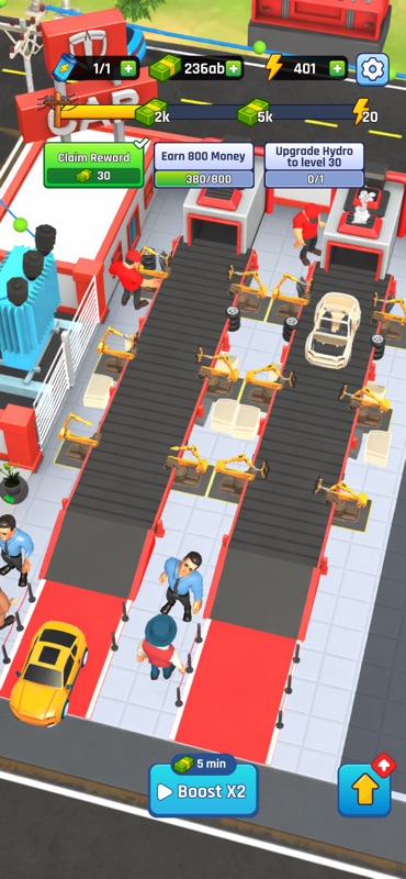 Energy Tycoon screenshot 8