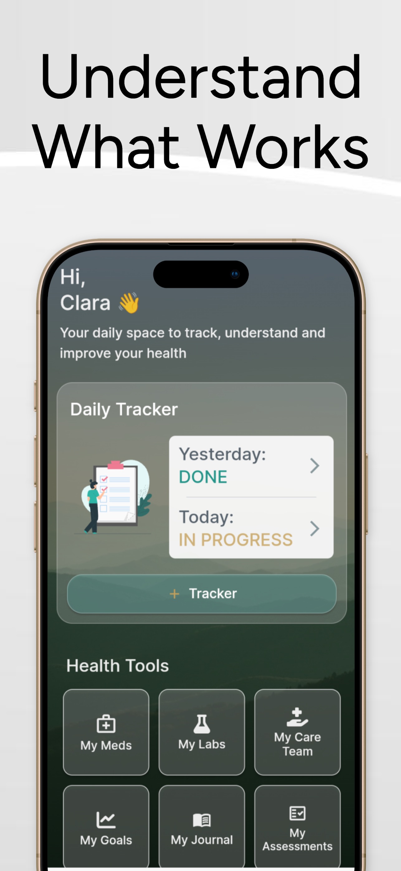 Screenshot 3 of Chronic Pain Journey