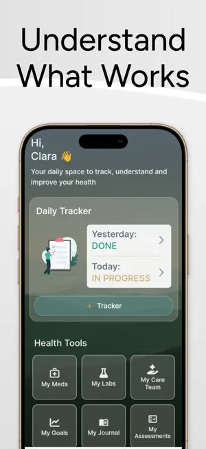Chronic Pain Journey screenshot 3
