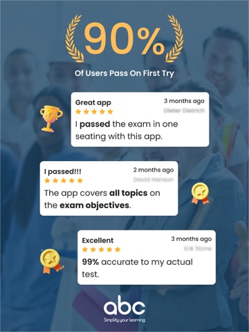 Wonderlic Test Prep 2026 - ABC iPad screenshot