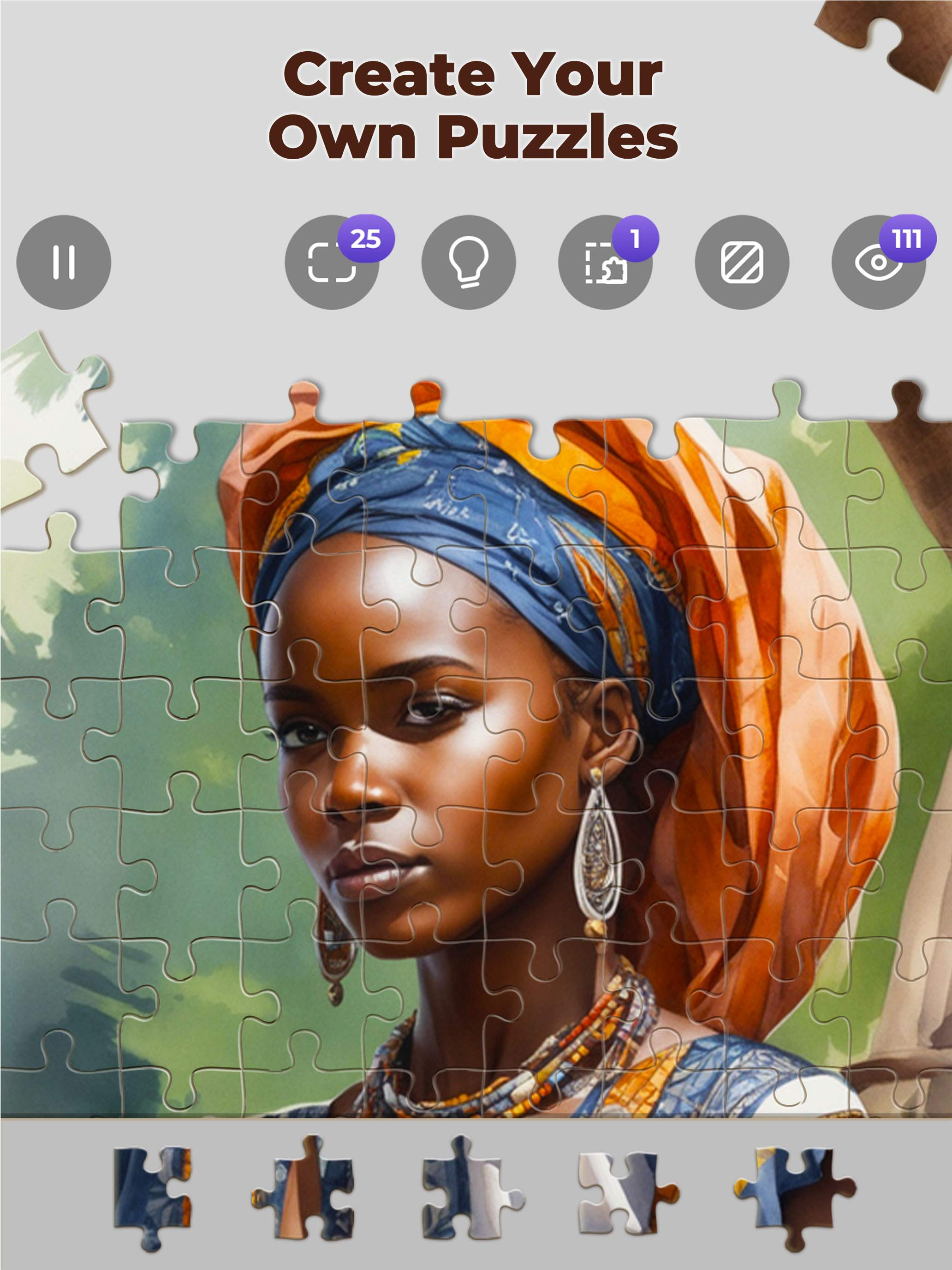 Puzzle Games: Jigsaw Puzzles