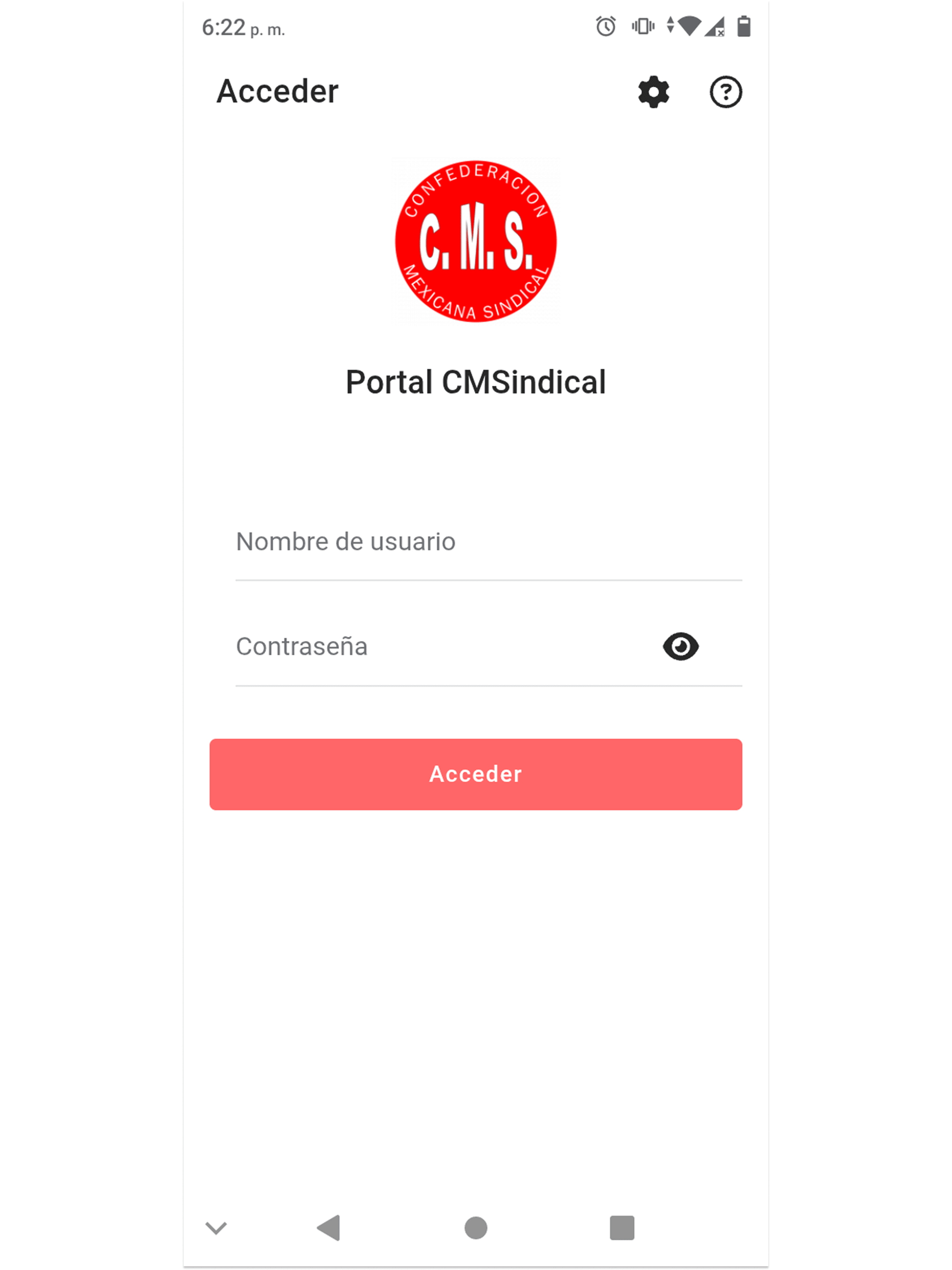 CMSindical screenshot 8