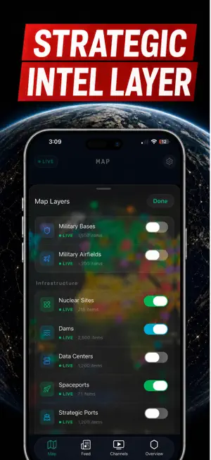 Live World Monitor: GlobeAlert screenshot 4