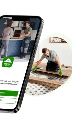 Captura de pantalla de Home Services By Leroy Merlin en iPhone 2