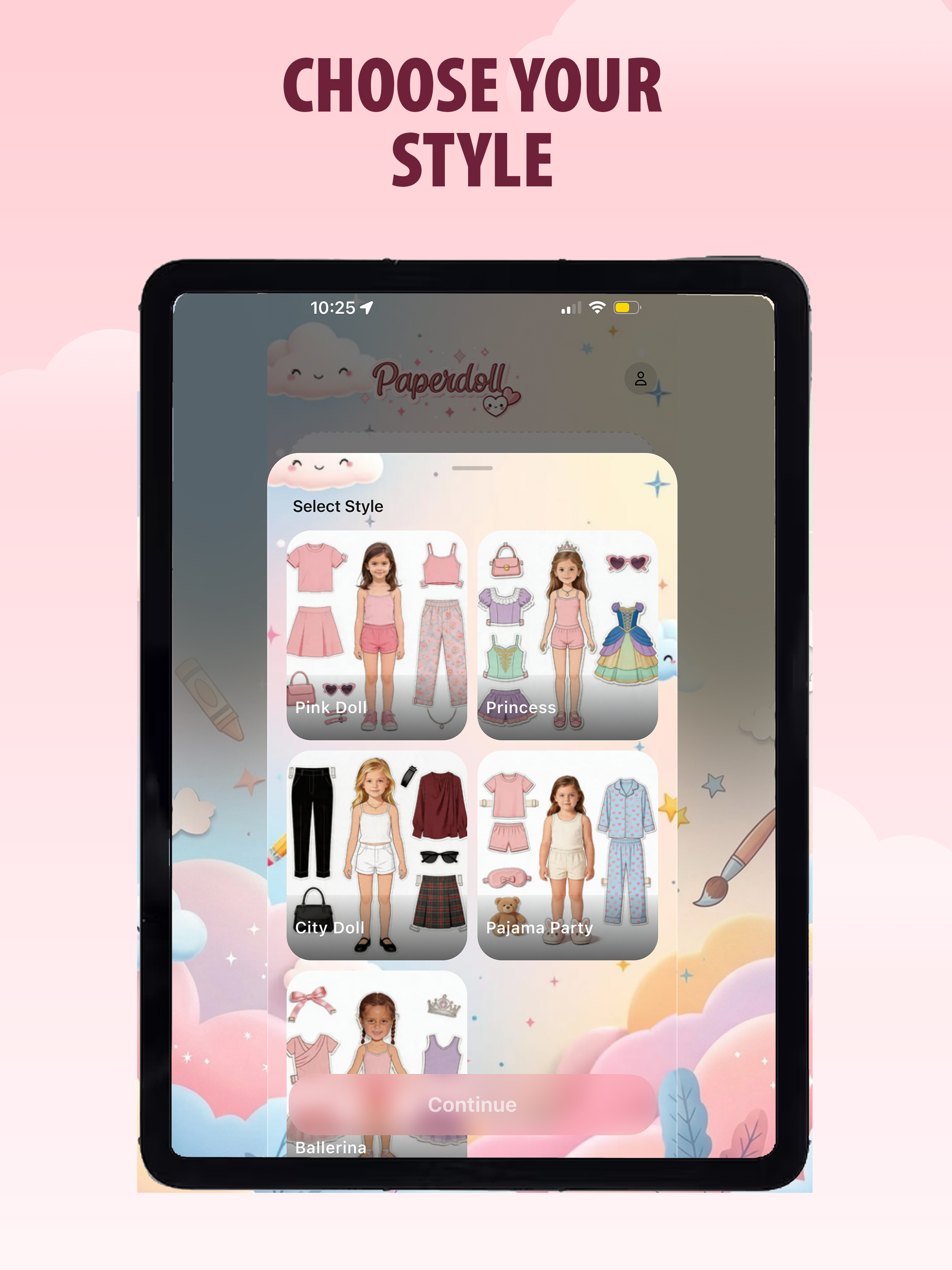 Paperdoll: Cute Doll Maker