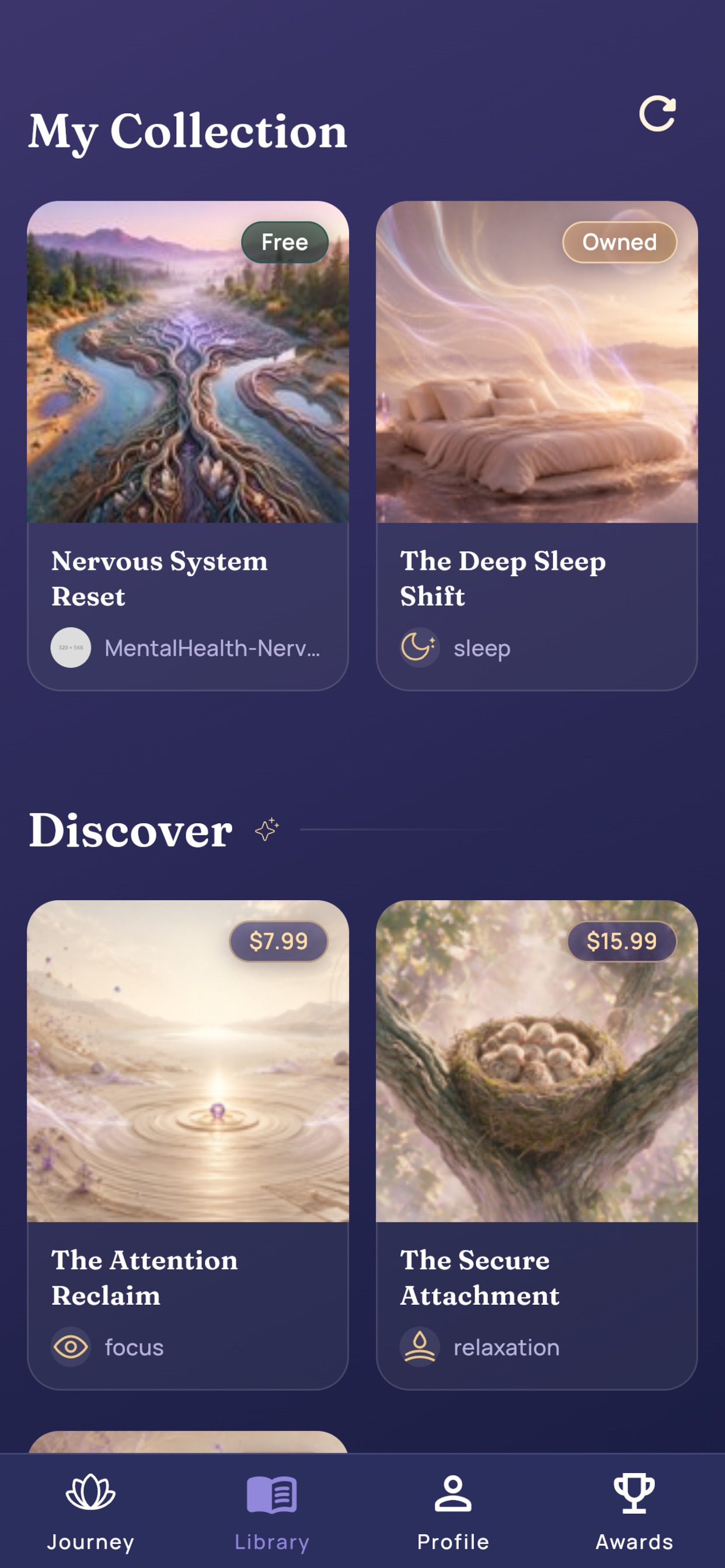 Screenshot 6 of Tee Sah Meditation