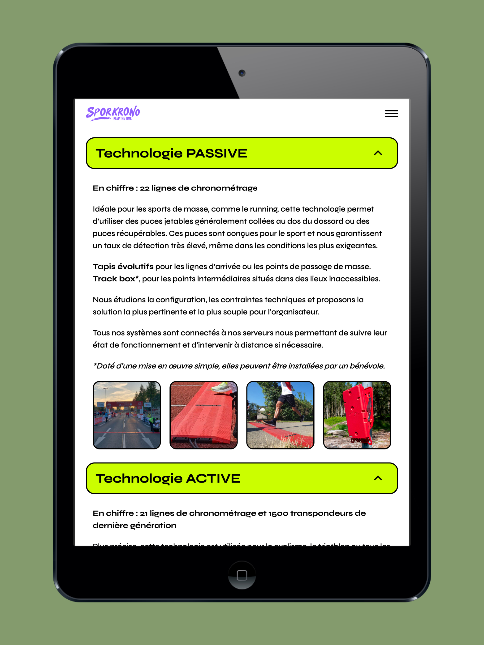 SPORKRONO screenshot 6