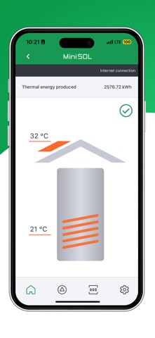 MiniSOL app screenshot