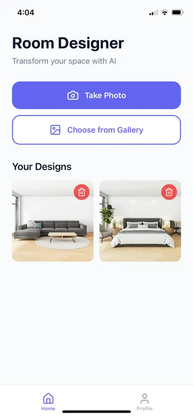 RoomDesign Studio screenshot 1